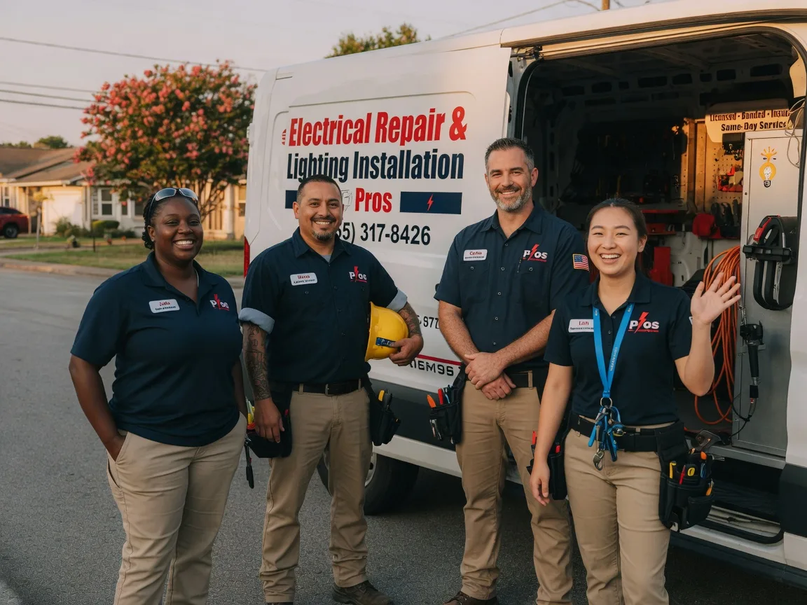 Licensed Electrician company in Hale, MO